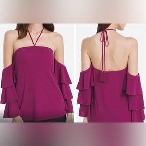 White House Black Market off shoulder top